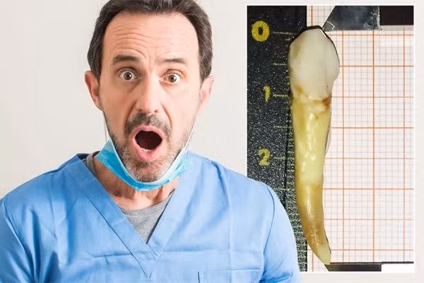 Lập kỷ lục thế giới nhờ chiếc răng dị thường