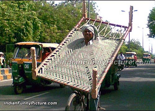 Người vận chuyển phiên bản xe đạp. Người vận chuyển phiên bản xe đạp.