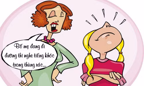 Tài ứng biến xuất thần của mẹ