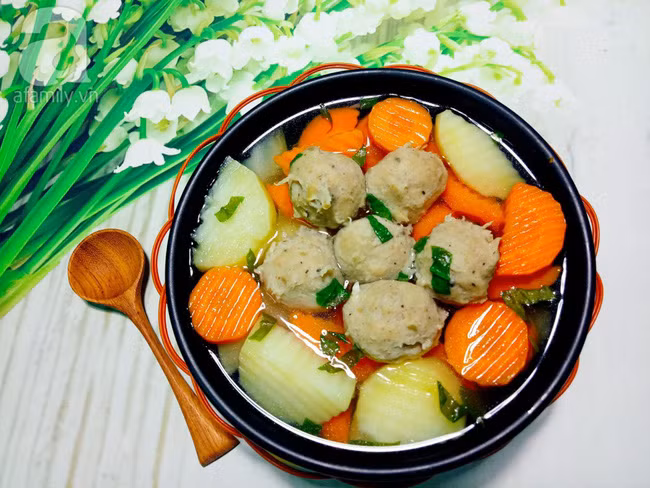 Ăn giảm cân chỉ cần mỗi 1 món canh ngũ sắc là bữa tối cũng quá đủ rồi - Ảnh 6. Ăn giảm cân chỉ cần mỗi 1 món canh ngũ sắc là bữa tối cũng quá đủ rồi - Ảnh 6.