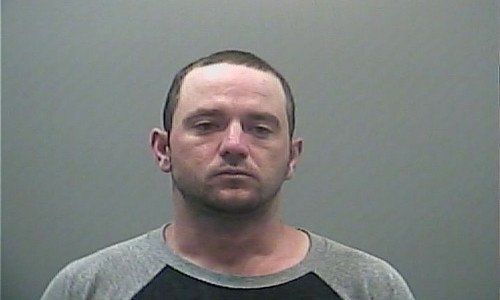 Tên trộm Tyler Love. Tên trộm Tyler Love. Ảnh: Limestone County Public Jail.