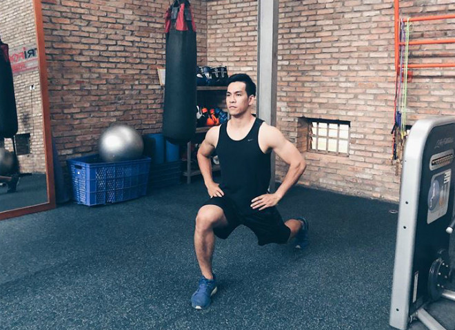 Duy trì tập luyện thường xuyên giúp săn chắc cơ. Ảnh:H.H