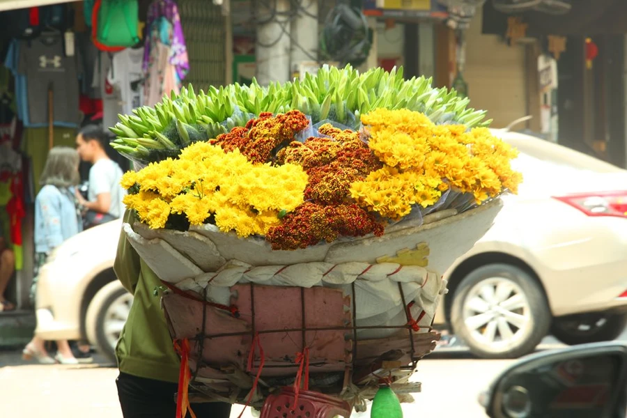 Hàng rong Hà Nội