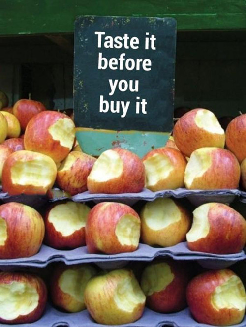 Chào mời hơi quá đà. Chào mời hơi quá đà.