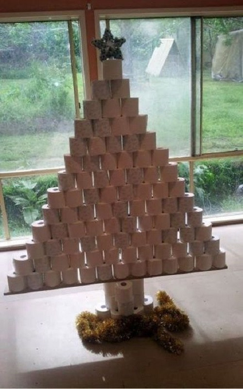 Nghệ thuật xếp giấy vệ sinh. Nghệ thuật xếp giấy vệ sinh.