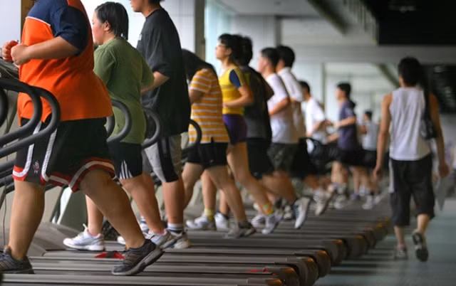 Trung Quốc: Dạy giảm cân trong trường đại học