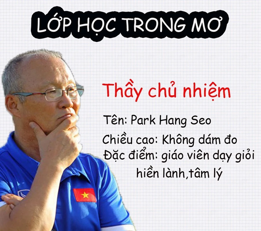 Lớp học trong mơ với dàn cầu thủ điển trai U23 Việt Nam