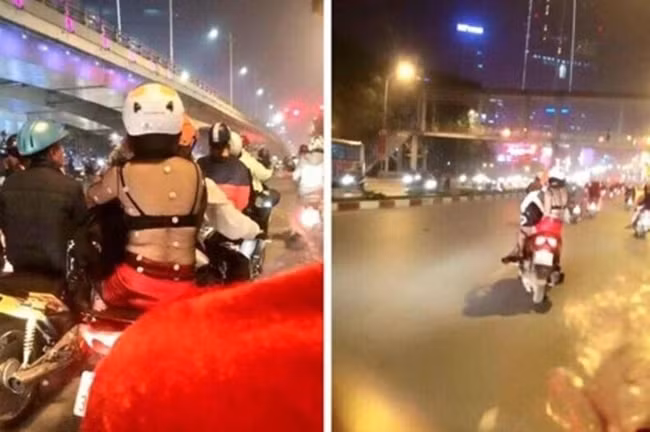 Muôn kiểu “thời trang phang thời tiết” của chị em