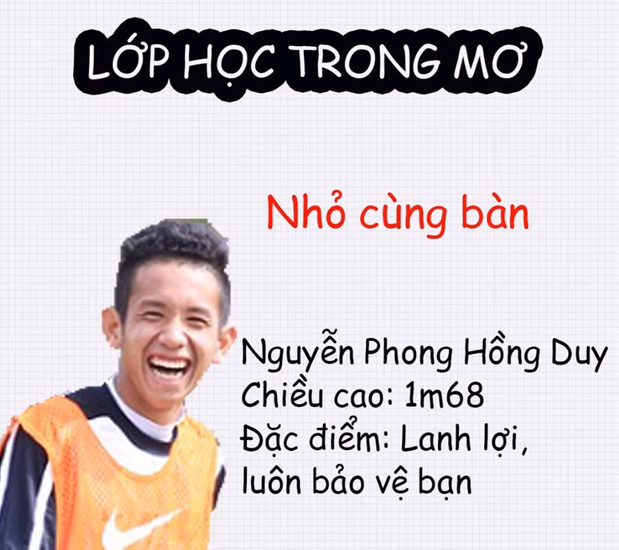 lop hoc trong mo voi dan cau thu dien trai u23 viet nam hinh anh 10