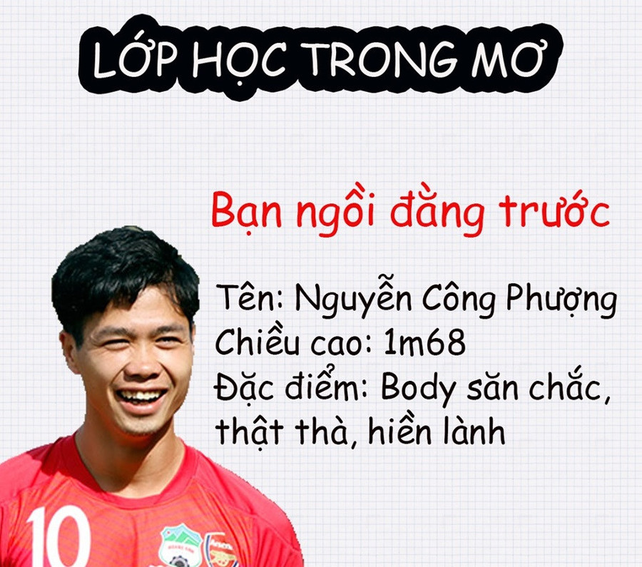 Lớp học trong mơ với dàn cầu thủ điển trai U23 Việt Nam hình ảnh 8 lop hoc trong mo voi dan cau thu dien trai u23 viet nam hinh anh 8