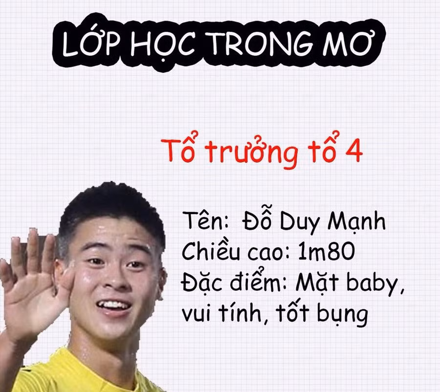 lop hoc trong mo voi dan cau thu dien trai u23 viet nam hinh anh 12