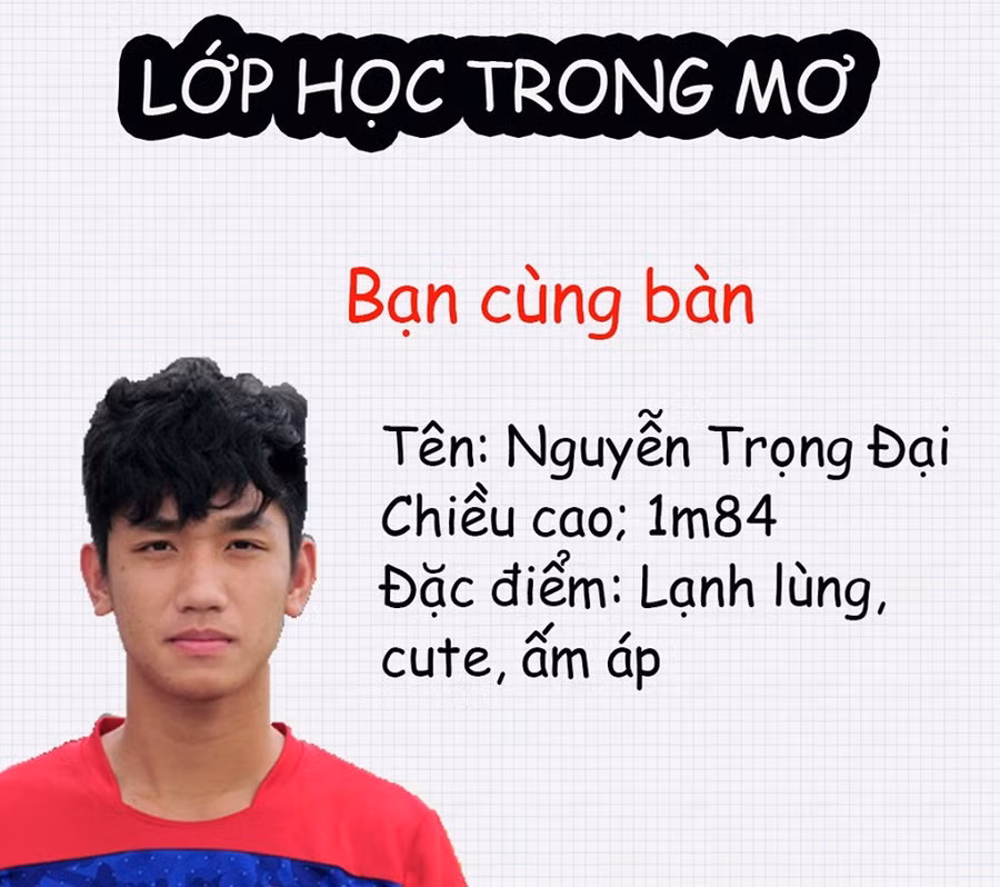 lop hoc trong mo voi dan cau thu dien trai u23 viet nam hinh anh 7