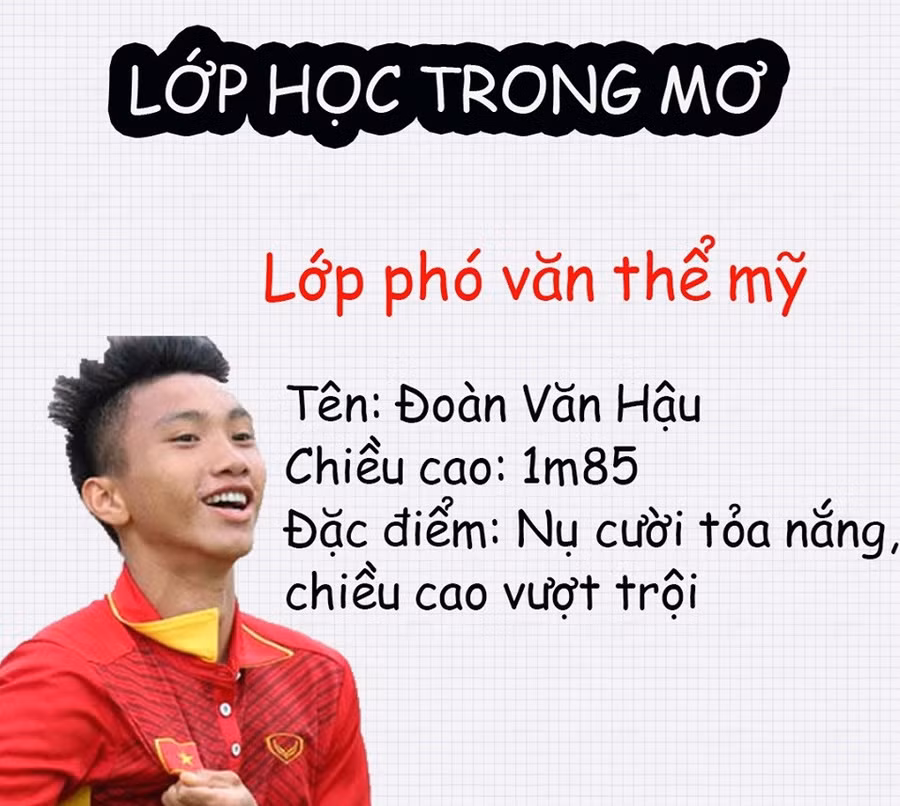 lop hoc trong mo voi dan cau thu dien trai u23 viet nam hinh anh 9