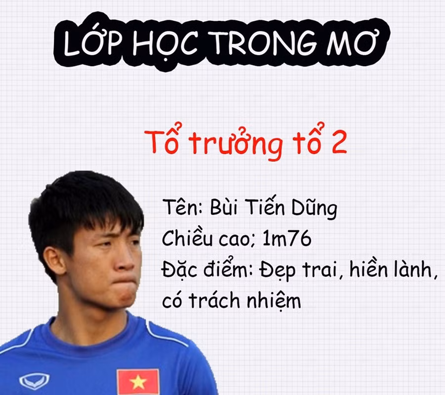 lop hoc trong mo voi dan cau thu dien trai u23 viet nam hinh anh 5