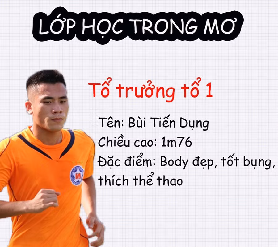 lop hoc trong mo voi dan cau thu dien trai u23 viet nam hinh anh 4