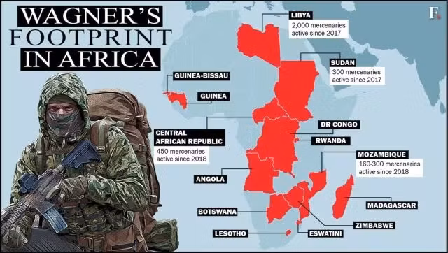 Nga lập Quân đoàn châu Phi, đánh lui phương Tây ở Lục địa đen