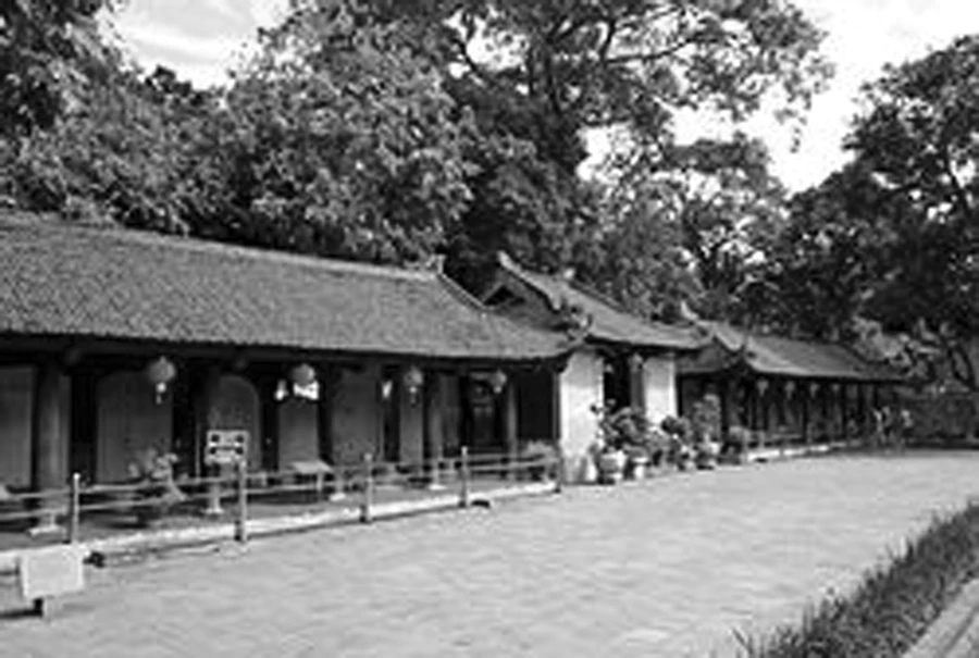 Văn Miếu - biểu tượng truyền thống hiếu học