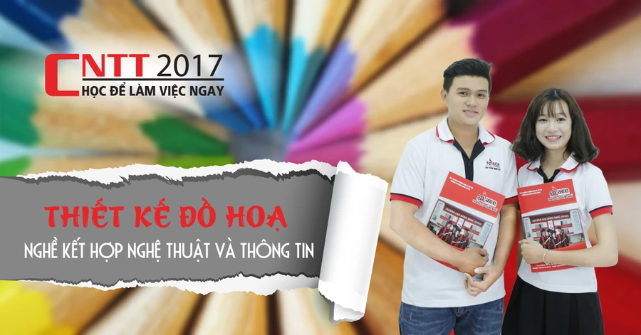 Thiết kế đồ họa: Nghề kết hợp giữa nghệ thuật và thông tin