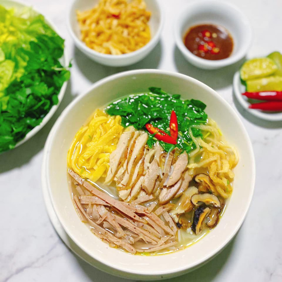 Món bún thang của bạn Lê Phương Anh đăng trong nhóm Yêu Bếp. Món bún thang của bạn Lê Phương Anh đăng trong nhóm Yêu Bếp.