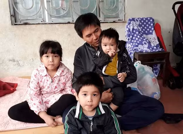 3 đứa trẻ nheo nhóc sau ngày định mệnh mất đi người mẹ