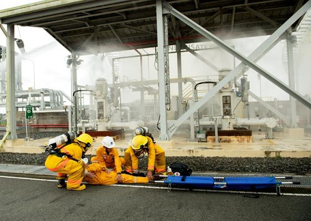 Thực tập trường hợp cấp cứu người bị thương do sự cố.