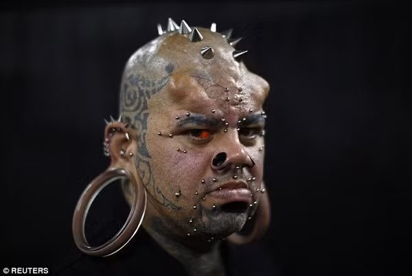 Lạnh người nhìn những hình xăm kiểu ma quỷ