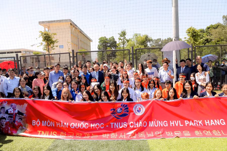 Tân sinh viên Đại học Khoa học sẽ được trải nghiệm môi trường học tập năng động, hiện đại, thân thiện để phát triển bản thân một cách toàn diện.