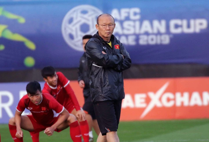 HLV Park Hang-seo: ‘Việt Nam không bao giờ buông xuôi’ 