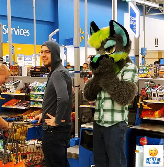 bat gap nhung con nguoi "sieu di" xuat hien trong sieu thi hinh anh 13