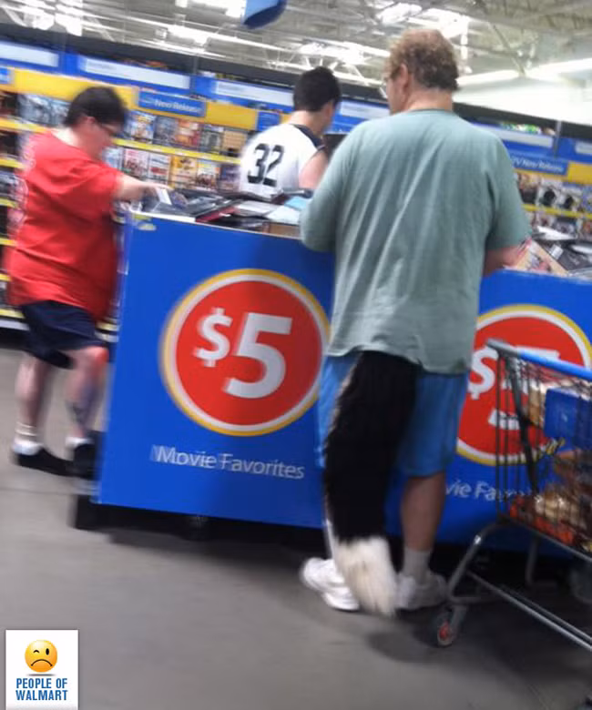 bat gap nhung con nguoi "sieu di" xuat hien trong sieu thi hinh anh 14