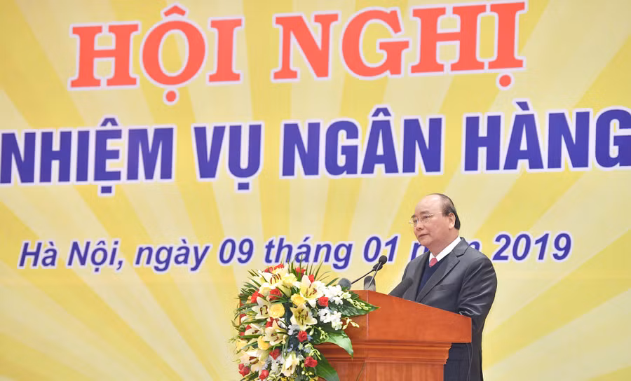 Thủ tướng Nguyễn Xuân Phúc phát biểu tại Hội nghị