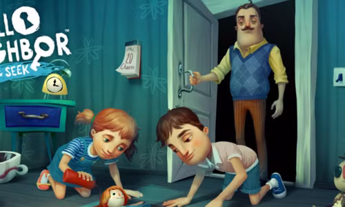 Ông hàng xóm xử phạt tài tình