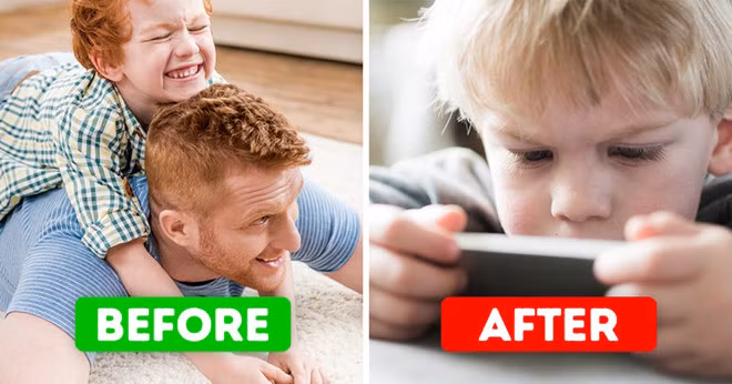 9 tac hai khon luong khi phu huynh cho con choi smartphone hinh anh 1