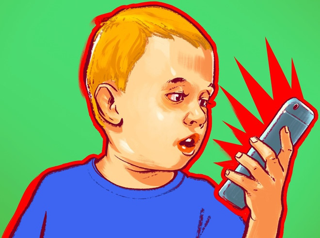 6. Giảm chất lượng giấc ngủ: Nghiên cứu của Hiệp hội Tâm lý học Anh cũng chỉ ra rằng càng dành nhiều thời gian chơi điện thoại thông minh, trẻ càng dễ mất ngủ. Việc thiếu ngủ thường xuyên dẫn đến những vấn đề về sức khỏe, học tập suy giảm, hành xử sai trái, giảm khả năng nhận thức. 9 tac hai khon luong khi phu huynh cho con choi smartphone hinh anh 6