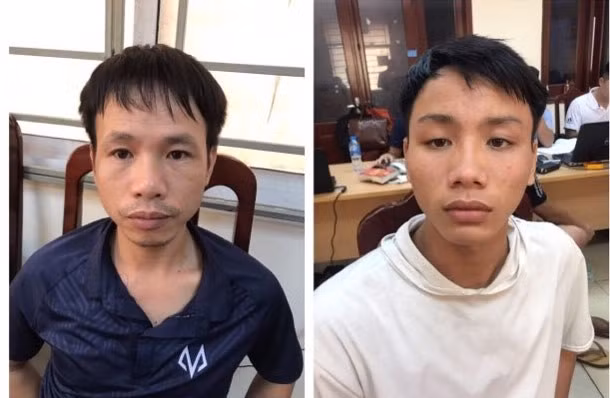 Nghi can đốt pháo dù trúng chân nữ CĐV trên sân Hàng Đẫy khai gì?