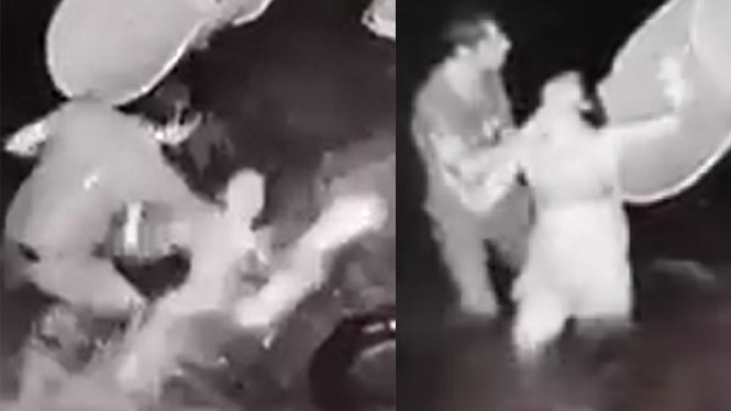 Kinh hoàng chồng đánh, dìm vợ xuống hồ ở Tây Ninh: 