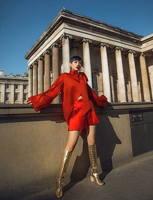 Nnững lần công phá tuần lễ thời trang quốc tế của 