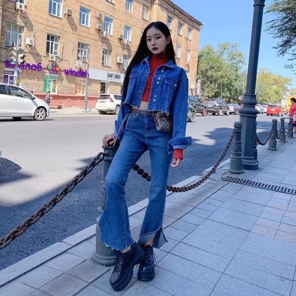 tư vấn mix đồ du lịch Hàn Quốc mùa thu