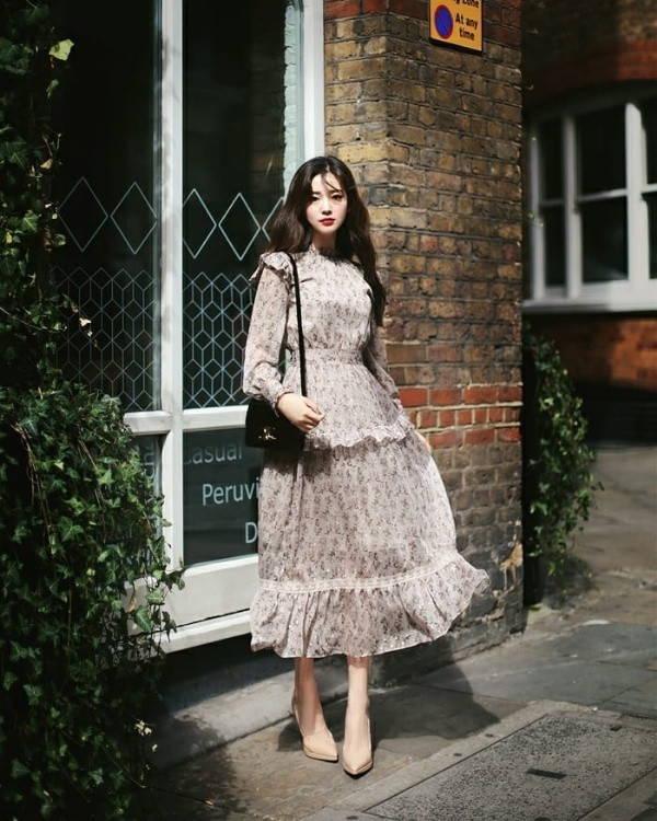 Gợi ý lên đồ du lịch Hàn Quốc mùa Thu cực xuất sắc, cứ chụp là có ảnh đẹp ảnh 8 tư vấn mix đồ du lịch Hàn Quốc mùa thu