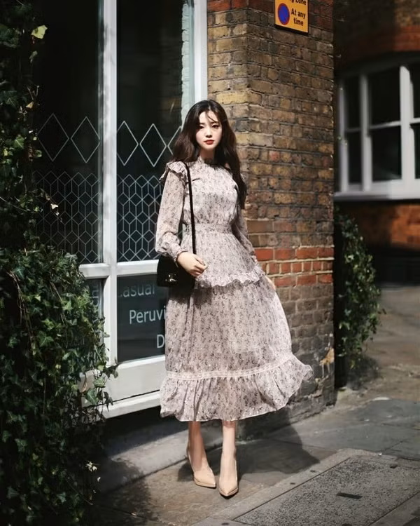 tư vấn mix đồ du lịch Hàn Quốc mùa thu