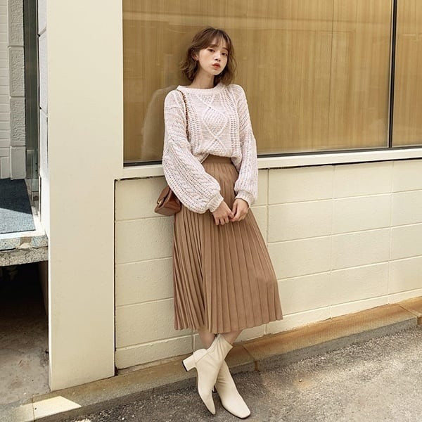 Gợi ý lên đồ du lịch Hàn Quốc mùa Thu cực xuất sắc, cứ chụp là có ảnh đẹp ảnh 11 tư vấn mix đồ du lịch Hàn Quốc mùa thu