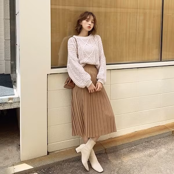 tư vấn mix đồ du lịch Hàn Quốc mùa thu