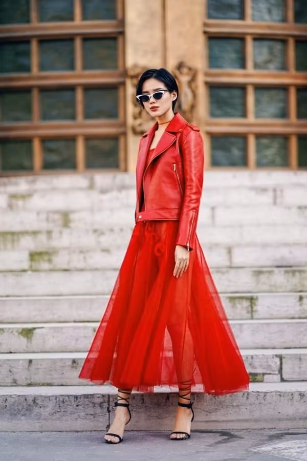 Nnững lần công phá tuần lễ thời trang quốc tế của 