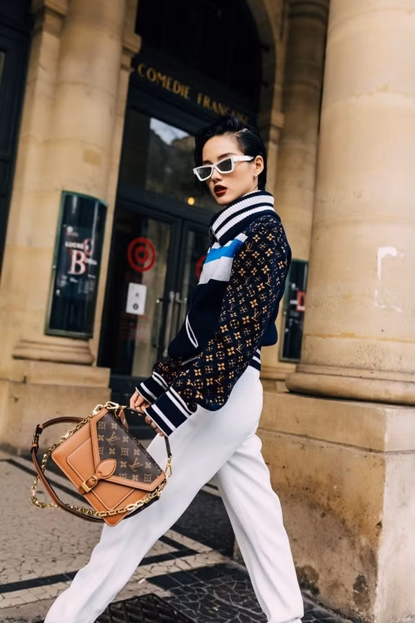 Nnững lần công phá tuần lễ thời trang quốc tế của 