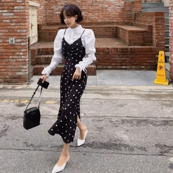 tư vấn mix đồ du lịch Hàn Quốc mùa thu