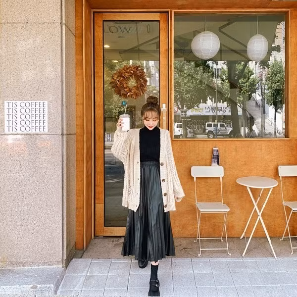 tư vấn mix đồ du lịch Hàn Quốc mùa thu