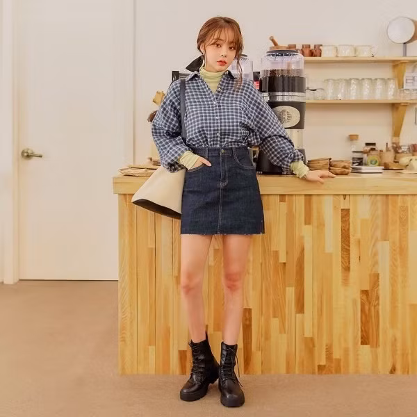 tư vấn mix đồ du lịch Hàn Quốc mùa thu