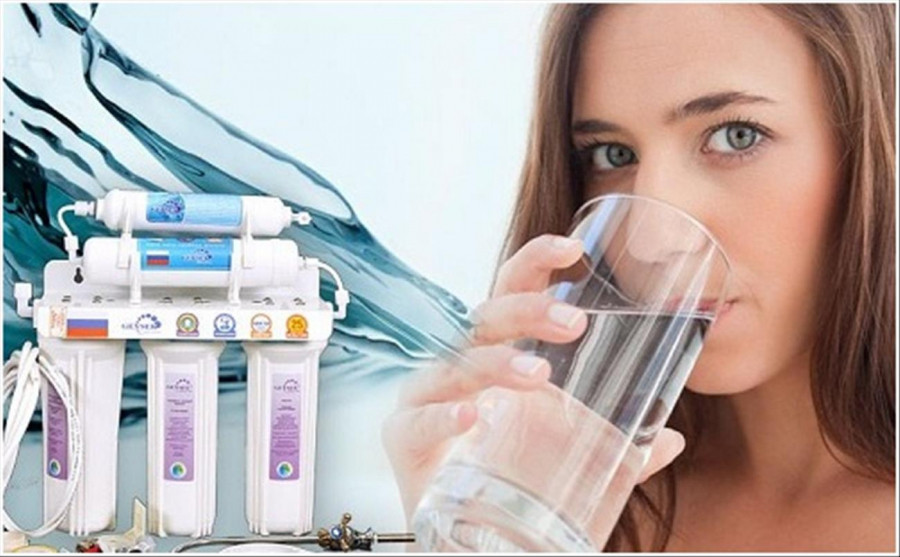 Thay lõi lọc nước định kỳ định kỳ để đảm bảo bạn có được một nguồn nước giàu khoáng chất, đảm bảo vệ sinh.