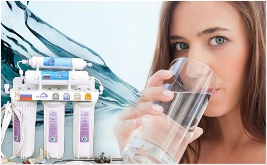 Thay lõi lọc nước định kỳ định kỳ để đảm bảo bạn có được một nguồn nước giàu khoáng chất, đảm bảo vệ sinh.