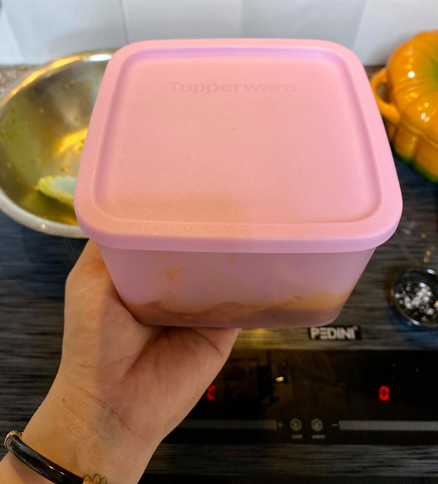 Cho vào hộp có nắp, bỏ vào tủ lạnh 3h.